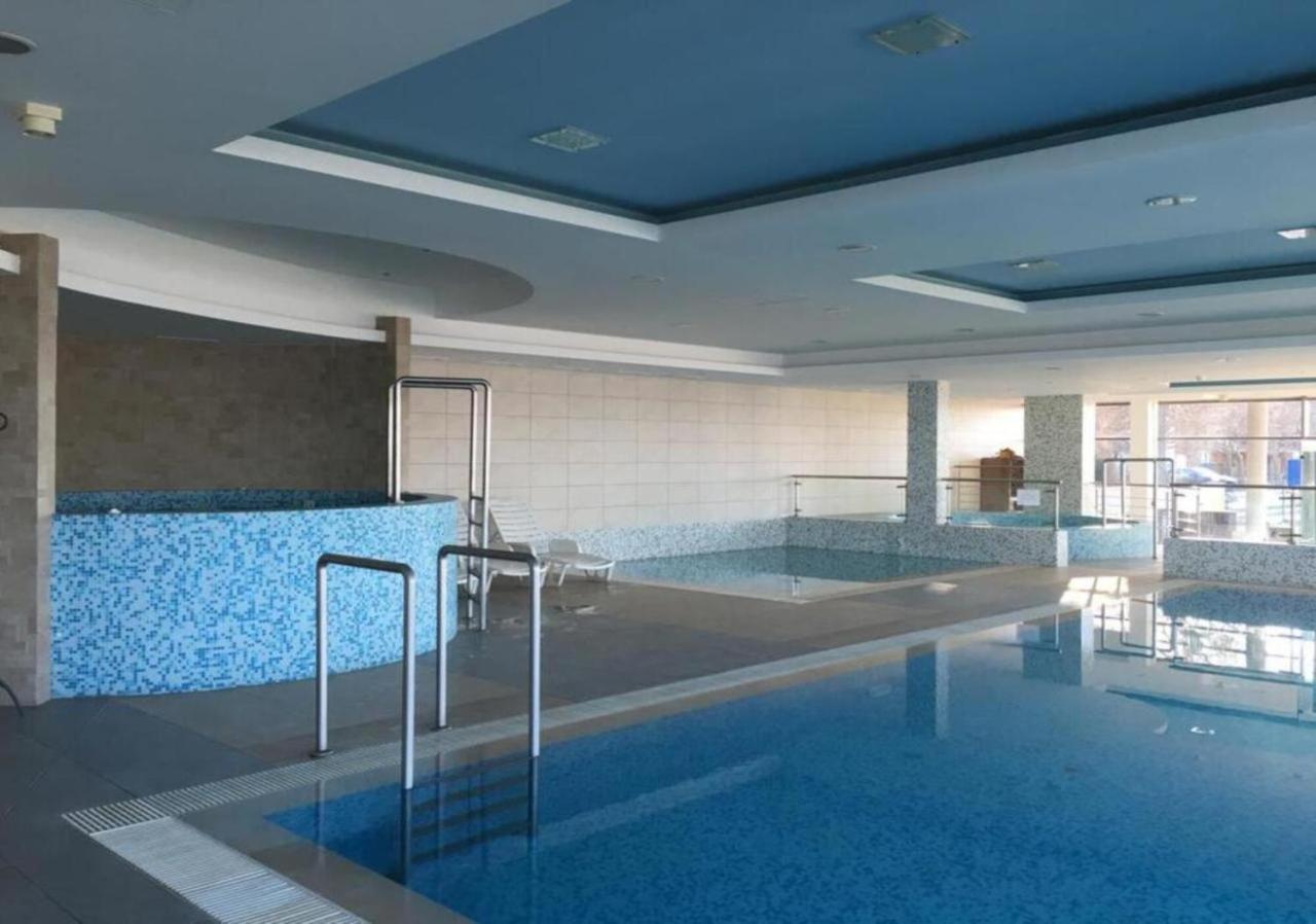 Myflat Club 218 Palazzo Wellness Apartment Siófok Zewnętrze zdjęcie