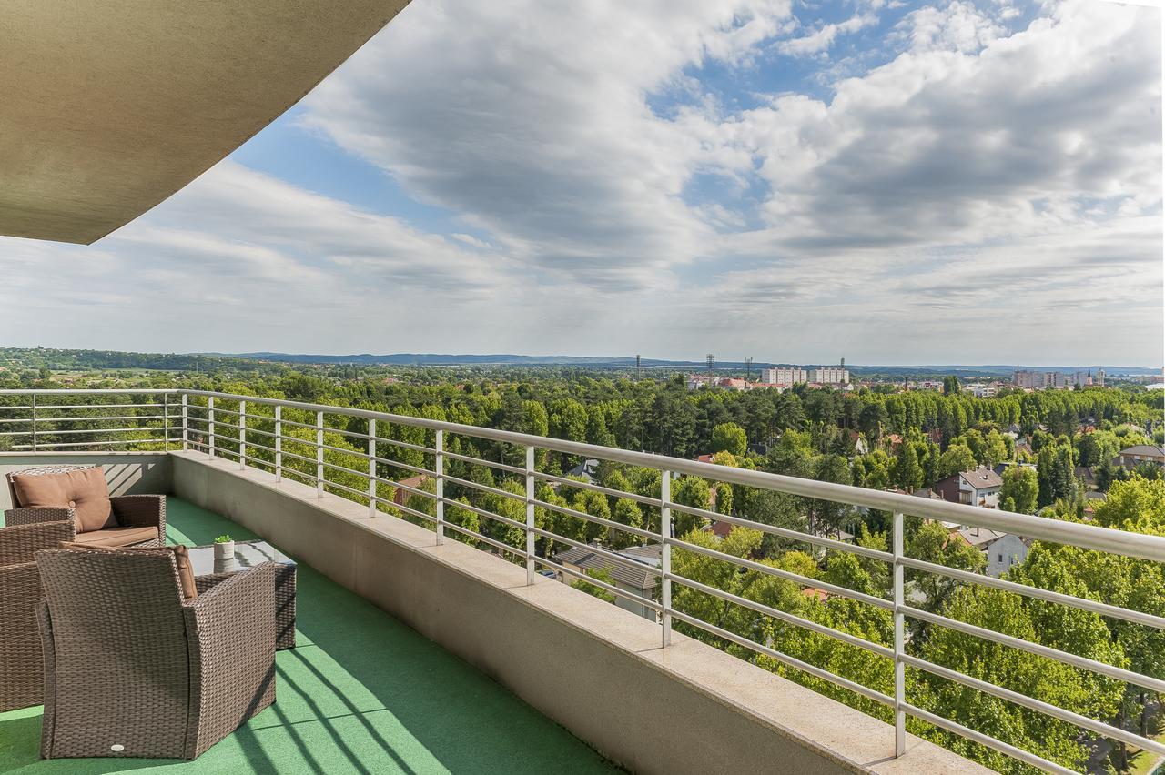 Myflat Club 218 Palazzo Wellness Apartment Siófok Zewnętrze zdjęcie